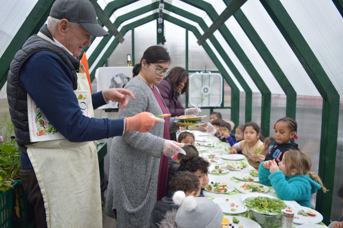 Local Man Takes Mobile Greenhouse on Road, Teaches Area Children about Healthy Eating