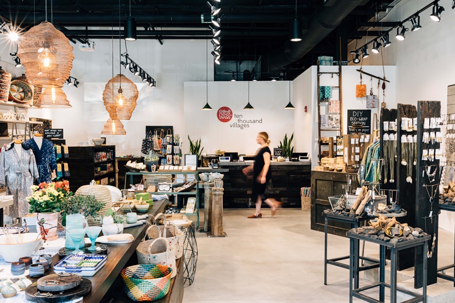 Ten Thousand Villages Continues To Thrive As Other Retailers Are Forced To Close Their Doors