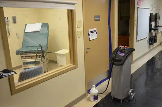 Fort Washington Manufacturing Facility Adds Additional Shift To Fill Huge Order From China For Disinfectant Equipment