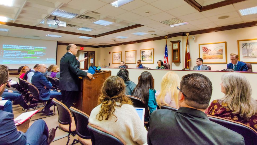 VFTCB Provides Update on Montco’s Tourism Economy to County Commissioners