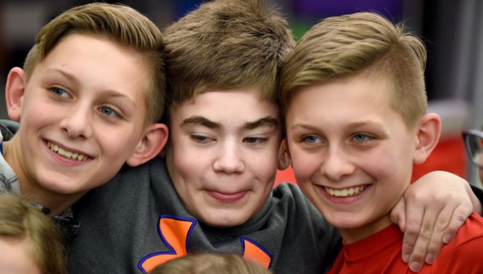 Glenmoore Boy with Childhood Alzheimer’s Gets Continuous Support from His School Classmates