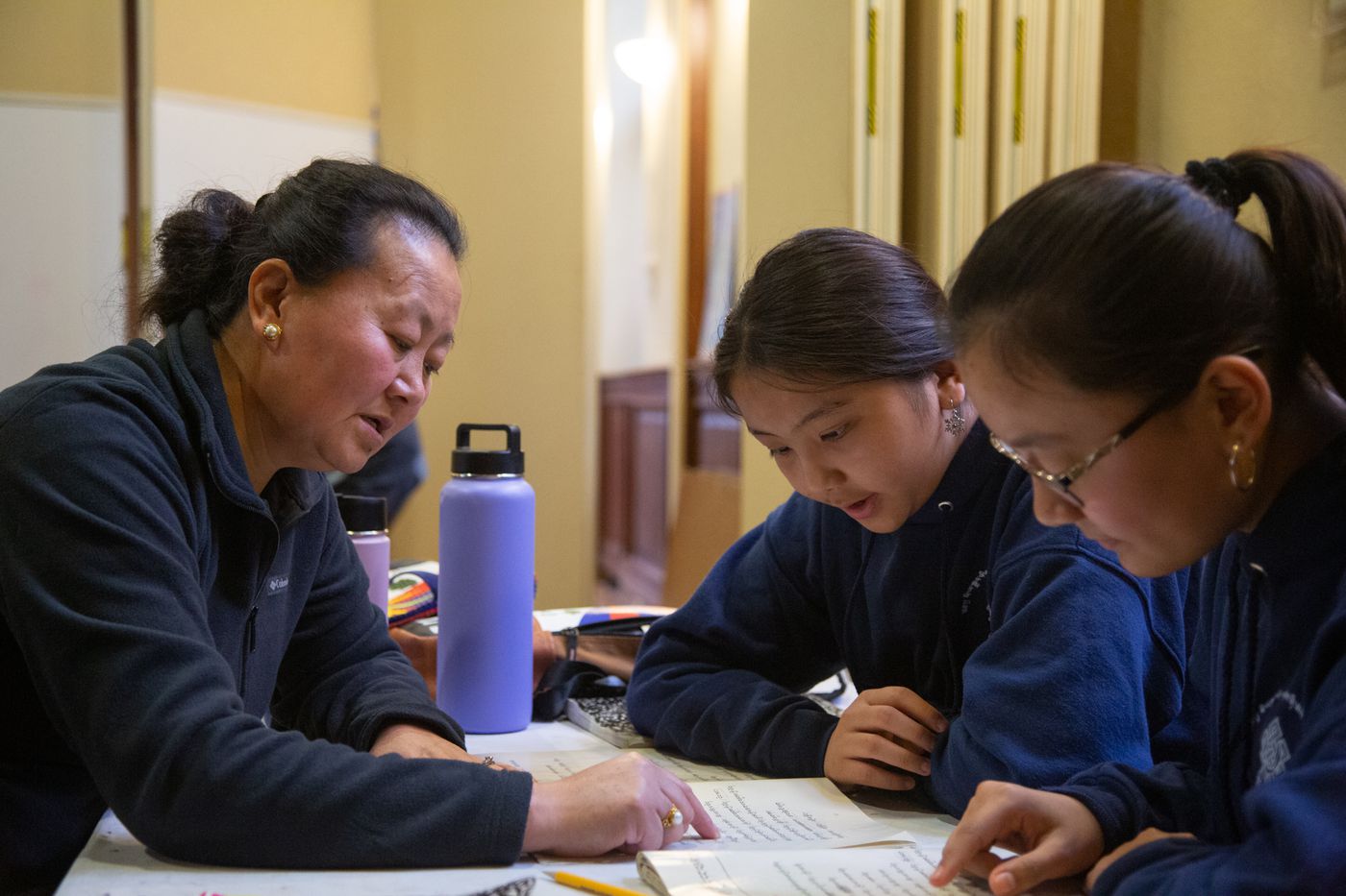 Retired Bryn Mawr Cardiologist Helps Tibetan Community in Philadelphia Create Their Own Center