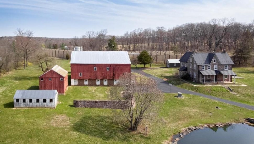 Malvern Bank House of the Week: Charming Stone Farmhouse in Lansdale