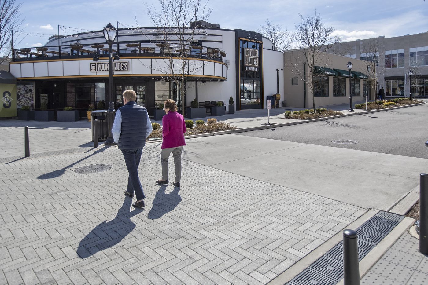 Coronavirus Threat, Business Closures Along the Main Line Left Streets Eerily Empty Over Weekend