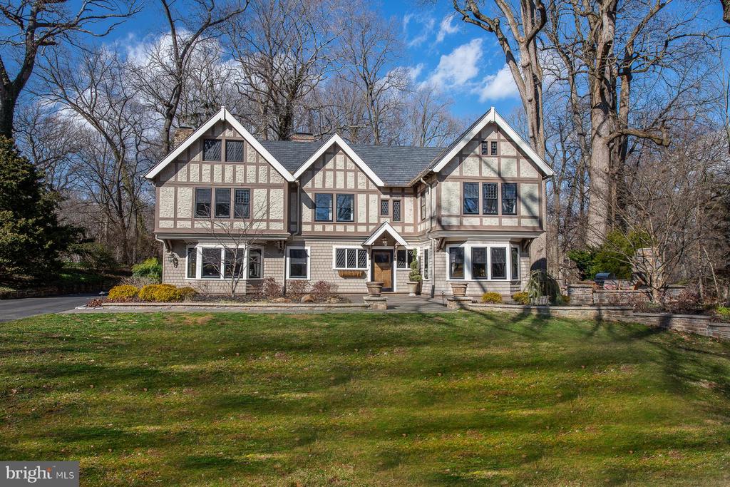 Malvern Bank House of the Week: Handsome Early-20th-Century Tudor in Villanova