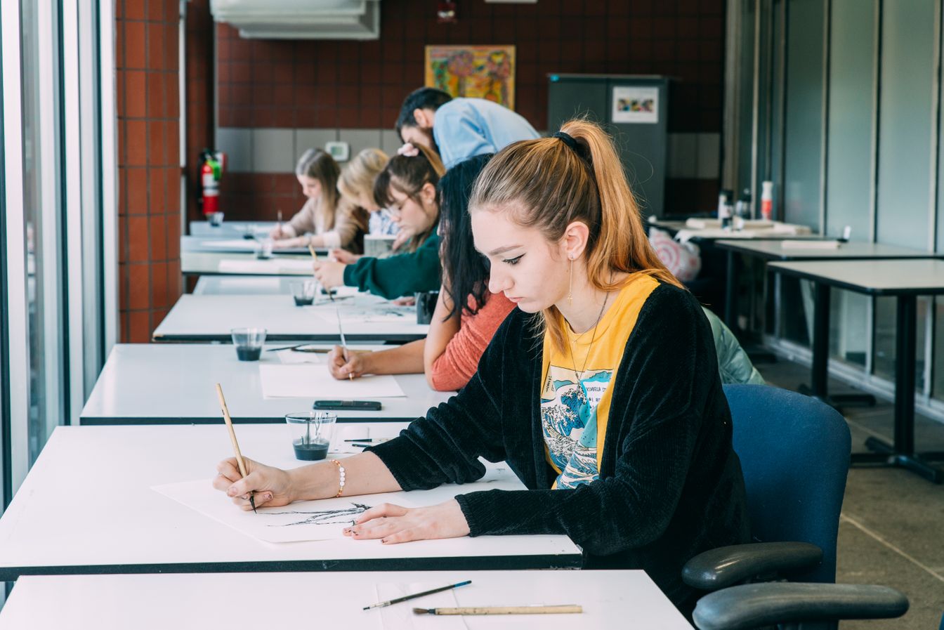 Harcum College’s ‘Art & Design Experience’ Offers Immersive Workshops for Prospective Students
