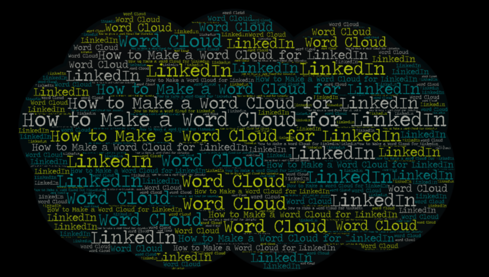 How to Make a Word Cloud for LinkedIn
