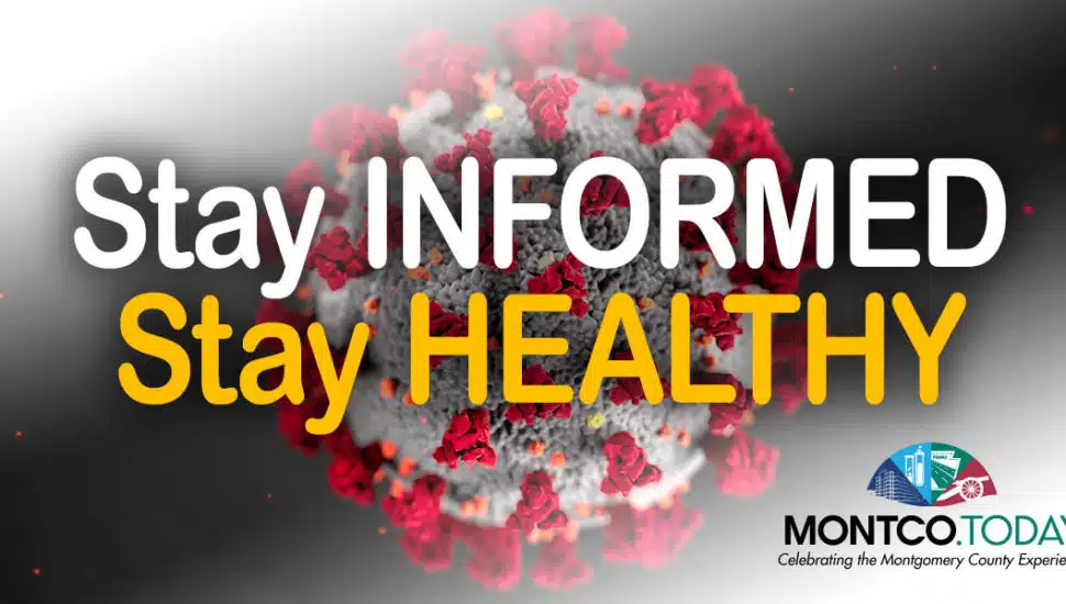 Montgomery County COVID-19 Afternoon Update – March 20th