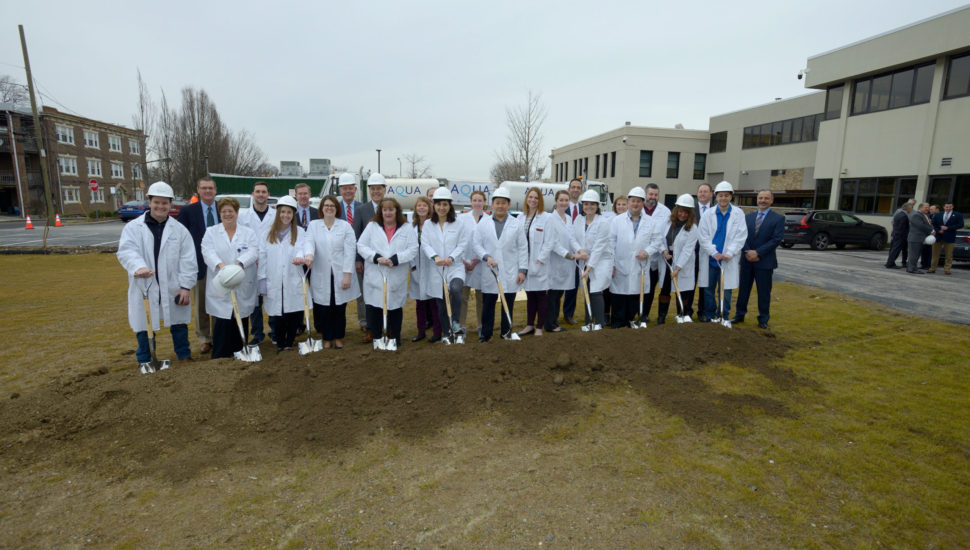 Essential Utilities Breaks Ground on New Water Quality Lab to Serve Aqua Customers