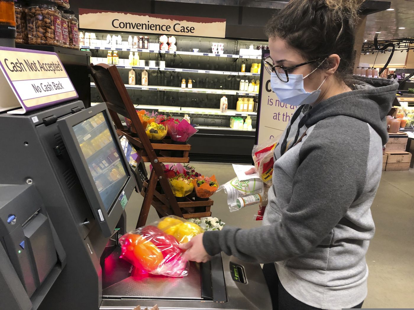 People Stockpiling Food and Beer as Montgomery County Shutdown Takes Effect