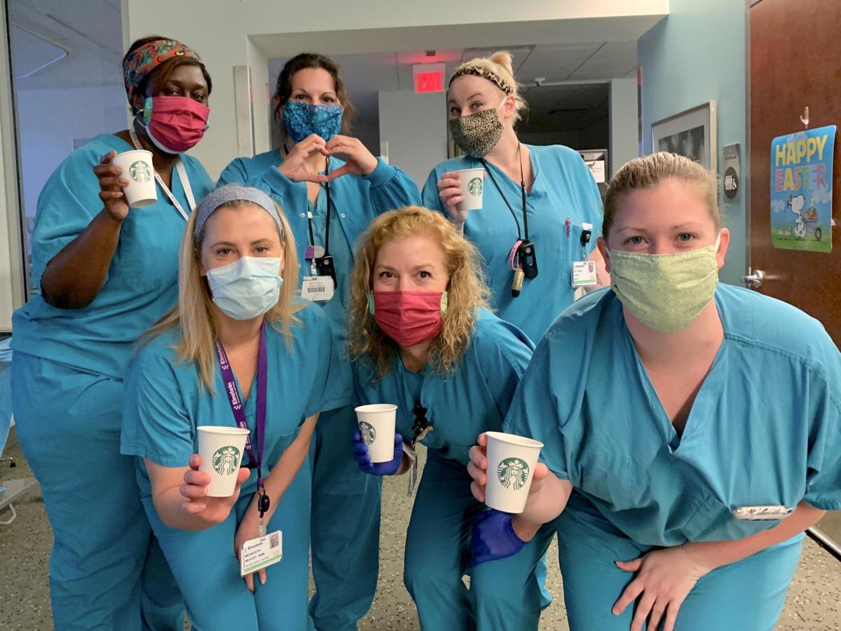 Einstein Medical Center Montgomery Nurses Asked for Homemade Masks and People from All Over Country – and Canada – Came Through