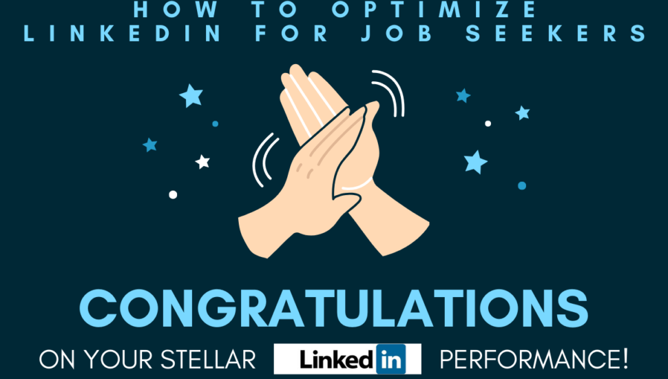 How to Optimize LinkedIn for Job Seekers