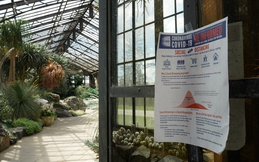 Small Number of Remaining Employees Makes It Difficult to Maintain Longwood Gardens