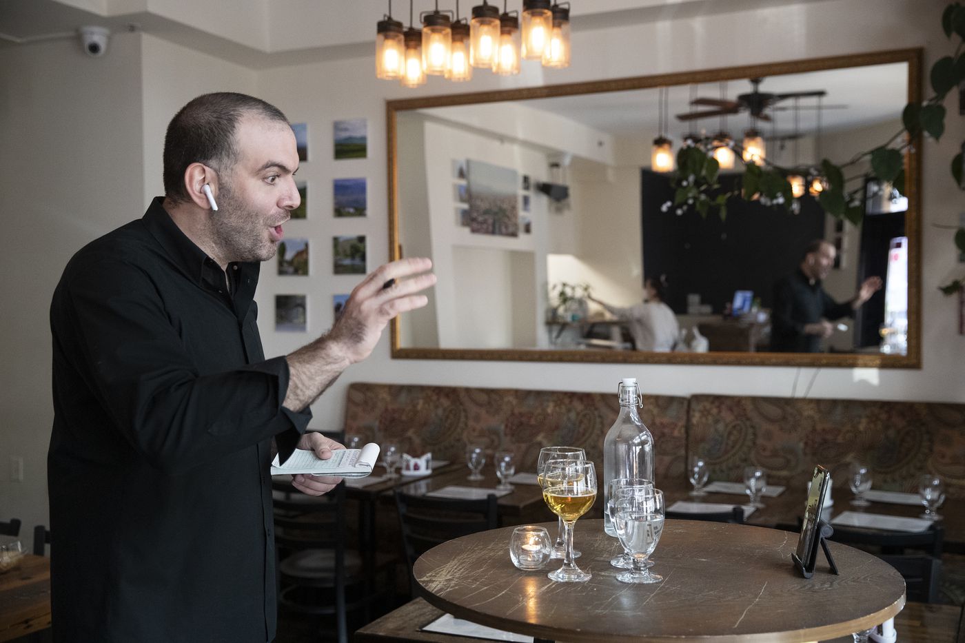 Lower Merion Grad Creates Virtual Dining Experience for His Philadelphia Restaurant