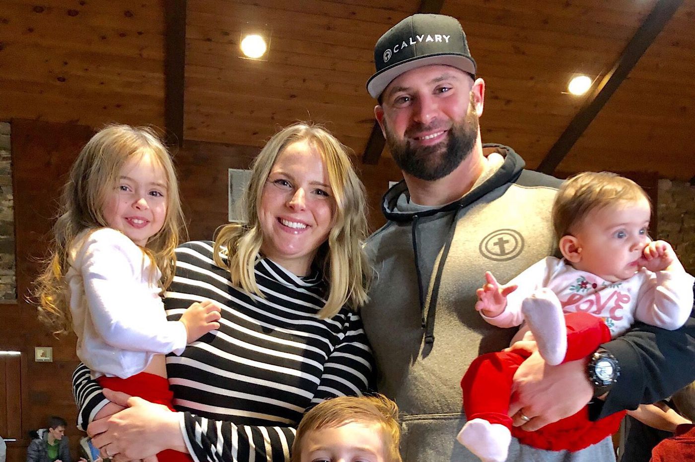 East Norriton Couple Go from Childhood Friends to Happy Family of Five