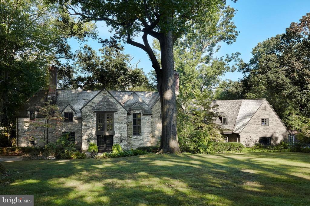 Malvern Bank House of the Week: Stunning European-Style Country Manor in Penn Valley