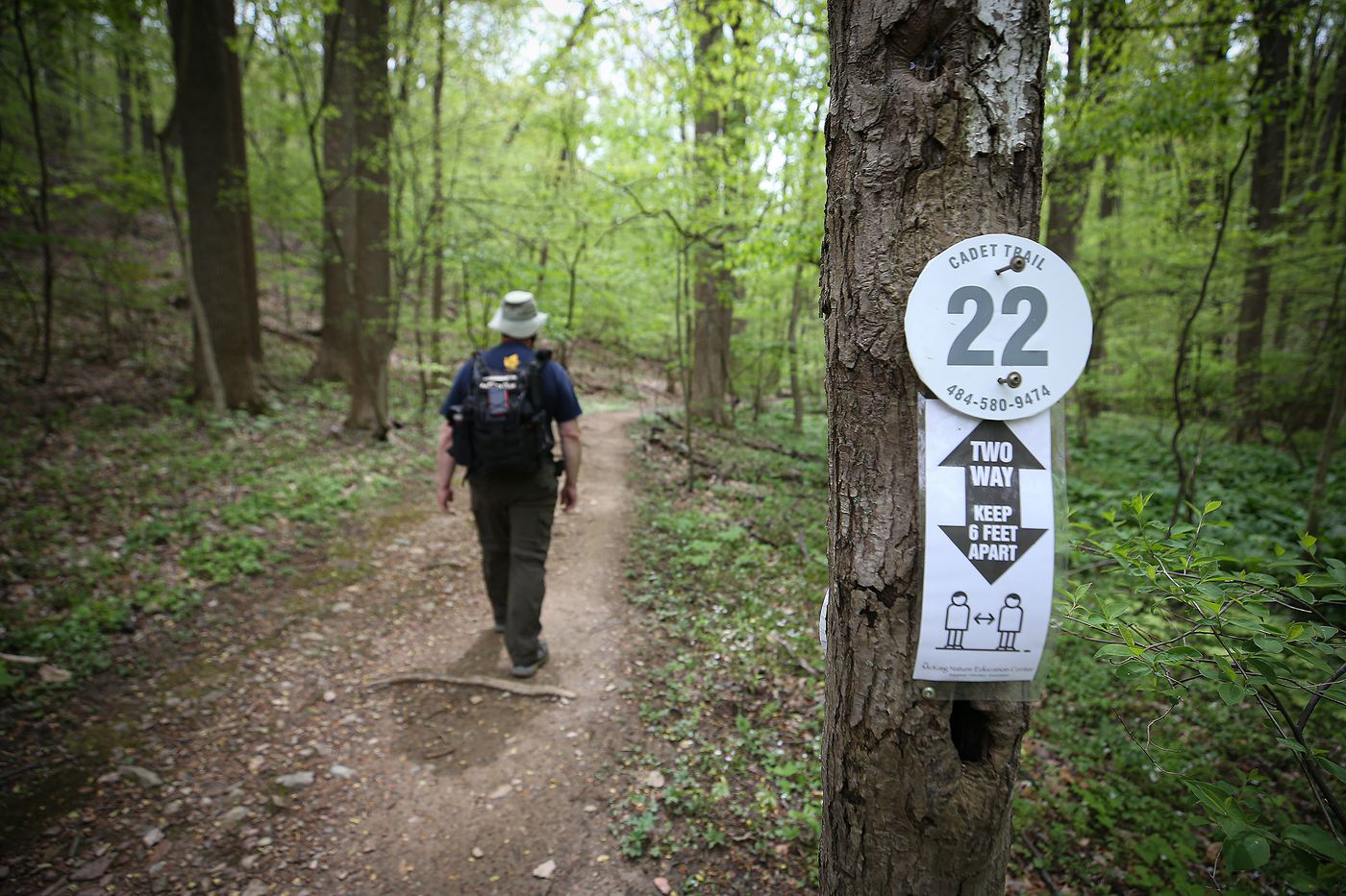 Upper Merion’s McKaig Nature Education Center Sees Ninefold Foot Traffic Jump During Pandemic