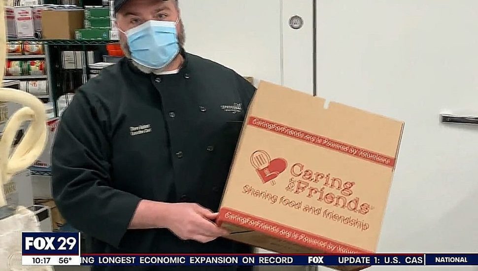 1,000 Meals a Day: Springfield Country Club Chef Uses Skills to Feed the Elderly