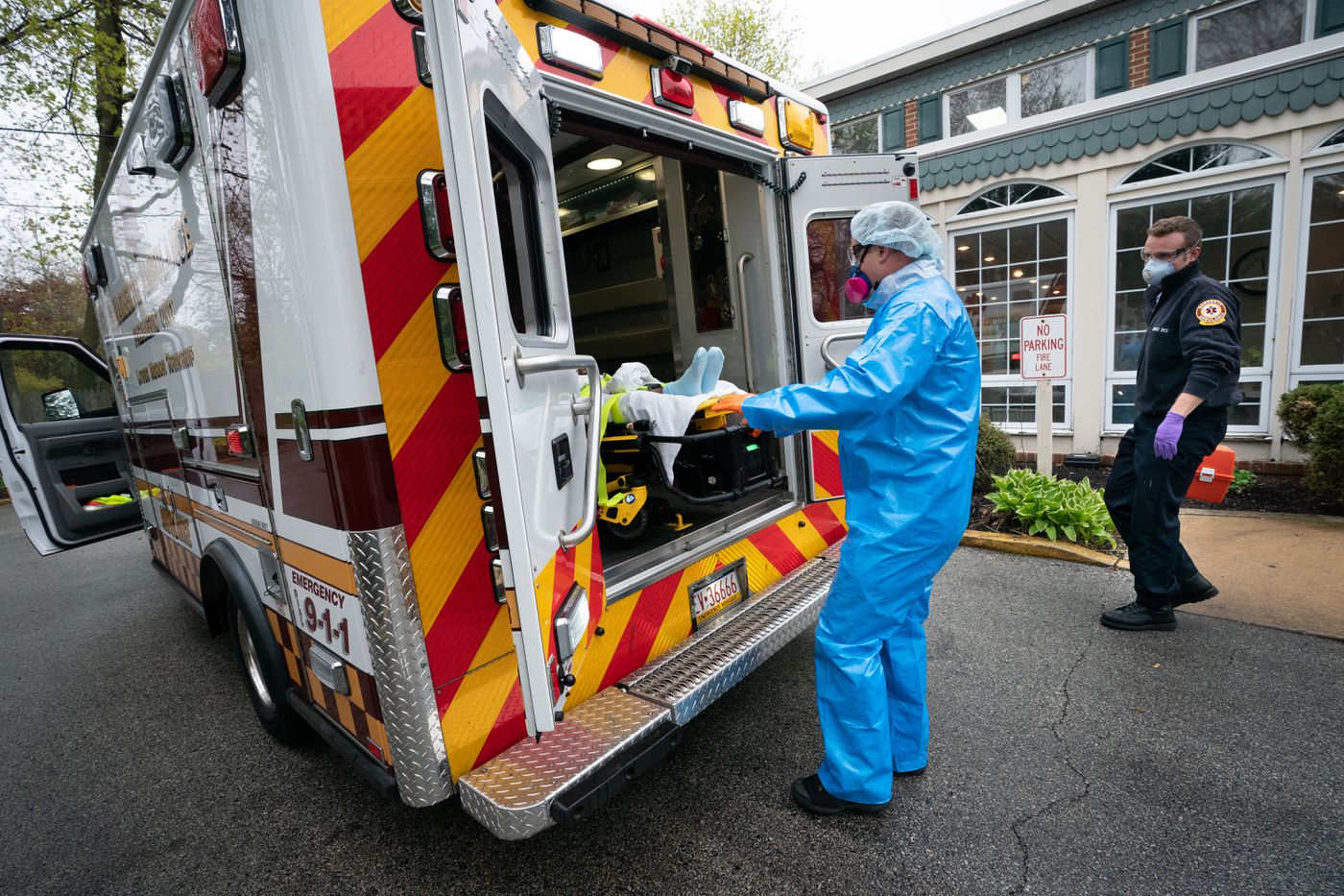 Narberth Ambulance Paramedics Put Their Lives on Line Attempting to Save Patients with Slim Odds