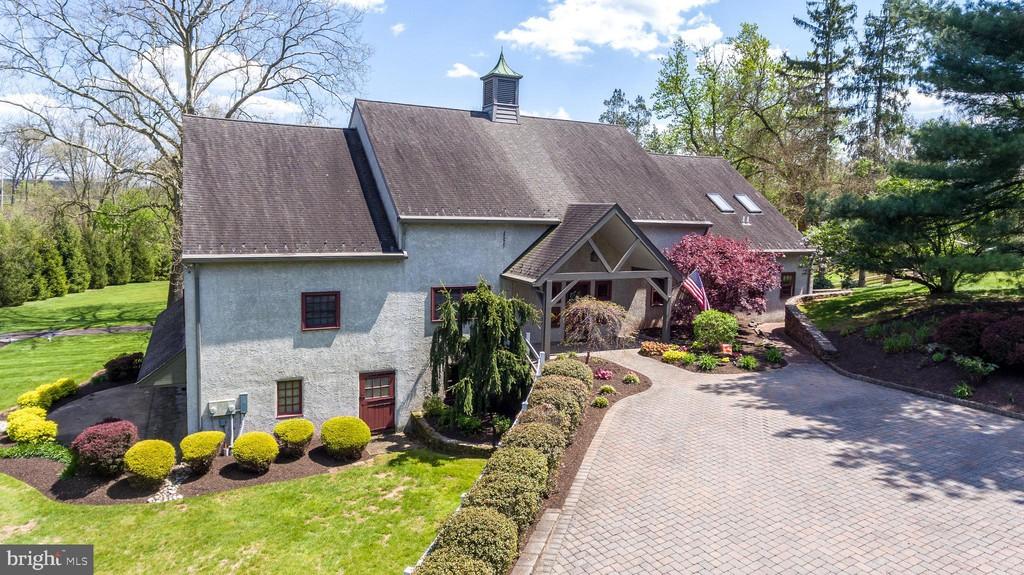 Malvern Bank House of the Week: Stunning Converted Barn in Souderton