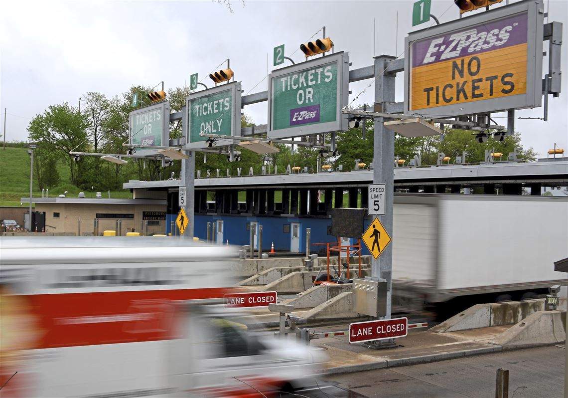 Toll booth