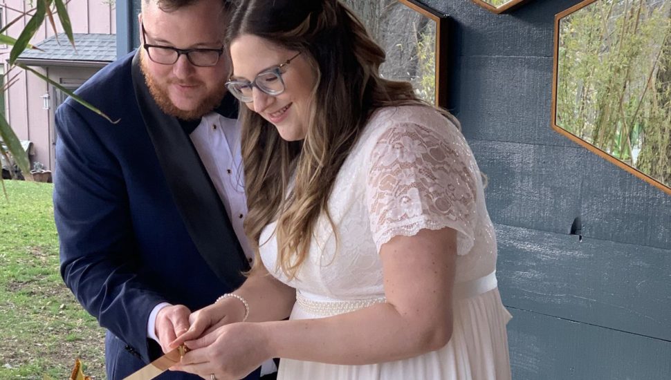 Merck Molecular Scientist Working on Vaccine Clinical Trials and Delaware Nurse Have Their Dream Wedding amid Pandemic
