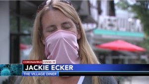 Jackie Ecker - The Village Diner - 6abc - MONTCO Today