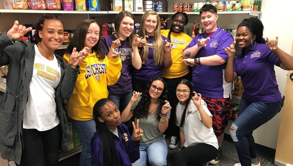 WCU’s Resource Pantry Receives Gateway to Equity Award
