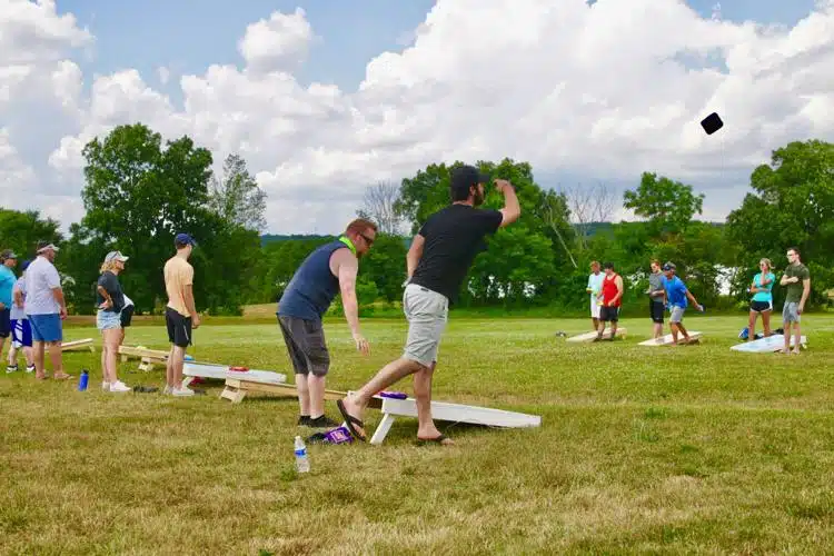 Spring-Ford Basketball Coach, Alumni Create Pennsylvania Cornhole League