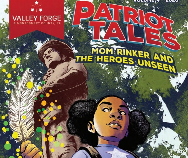 Explore Area’s History in VFTCB’s Fourth Patriot Tales Comic Book