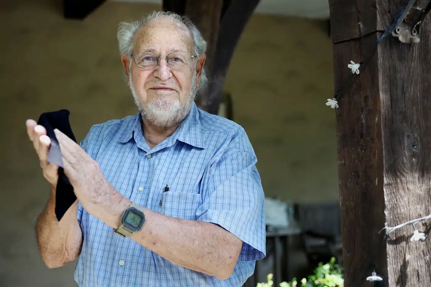 93-Year-Old Chestnut Hill Inventor Created Sanitizing Wipes, Reusable Hundreds of Times