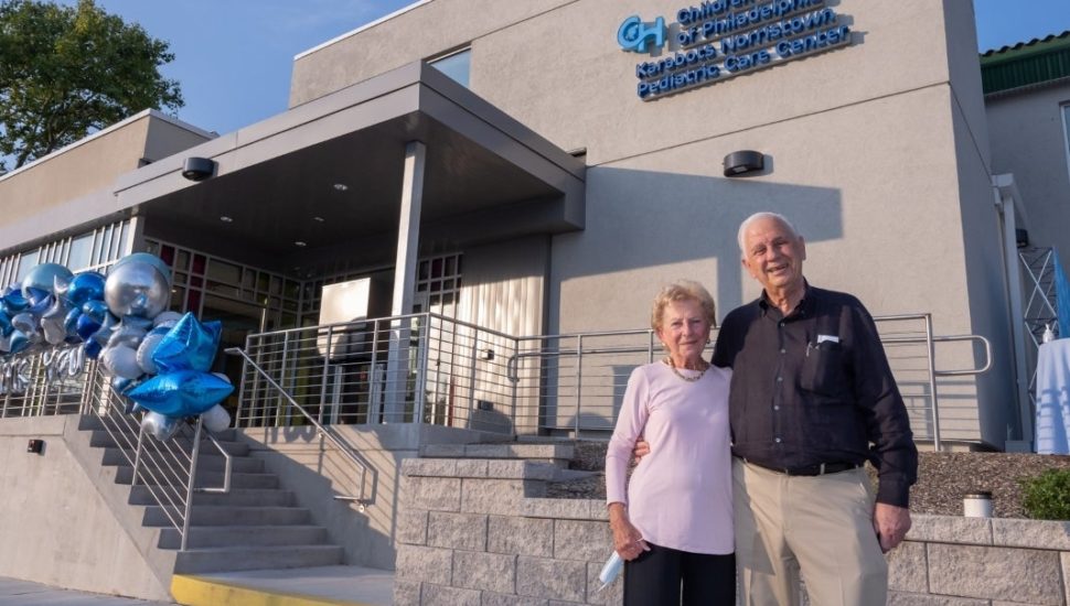 CHOP Opens New and Enlarged Primary Care Center Named After Local Philanthropists