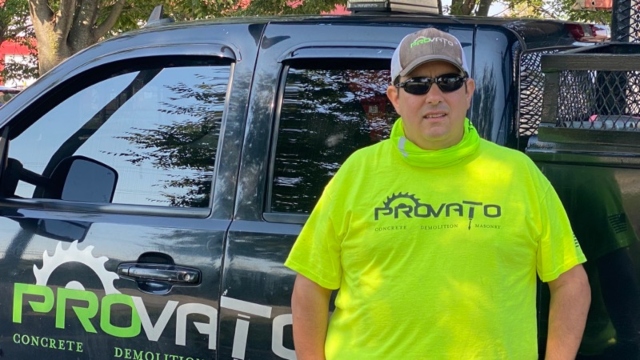 Jerry Scamuffa - Provato Concrete, Demolition & Masonry - MONTCO Today
