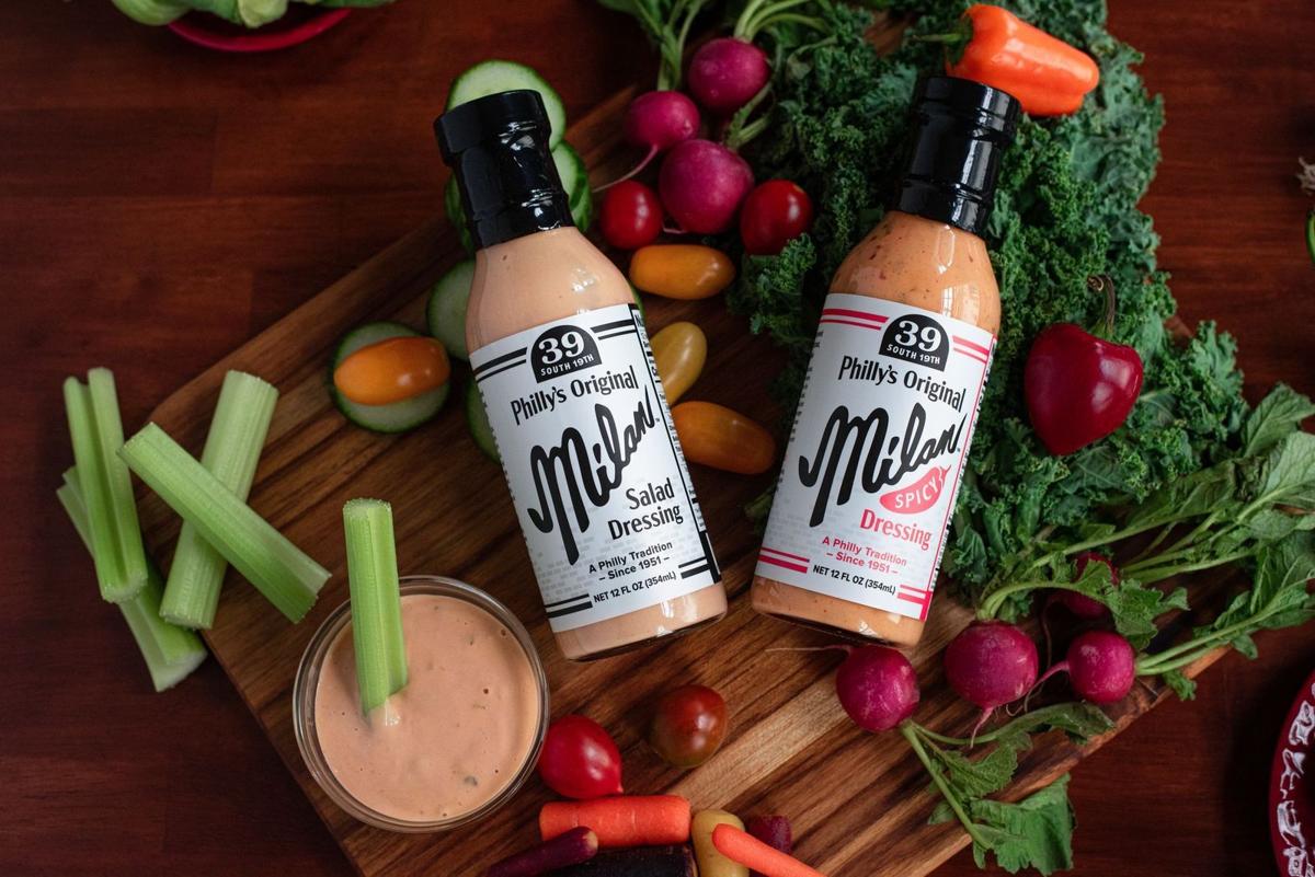 Milan Salad Dressing Is an Old Time Favorite in the Philadelphia Region