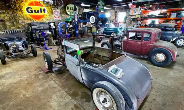 Pottstown Home to One of Ten Hidden Hot Rod Garages of Super-Rich