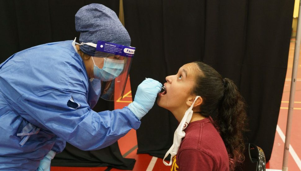 To Keep COVID-19 at Bay, Ursinus College Adopts One of Most Aggressive Testing Policies in Region