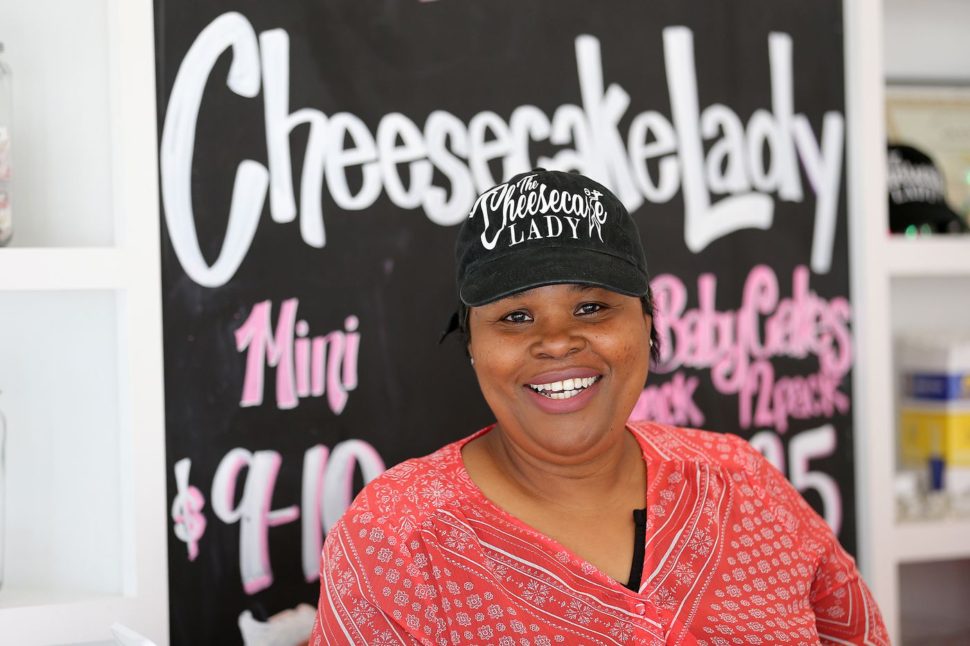 Customers Don’t Mind Waiting in Long Lines for Desserts of Elkins Park’s Cheesecake Lady