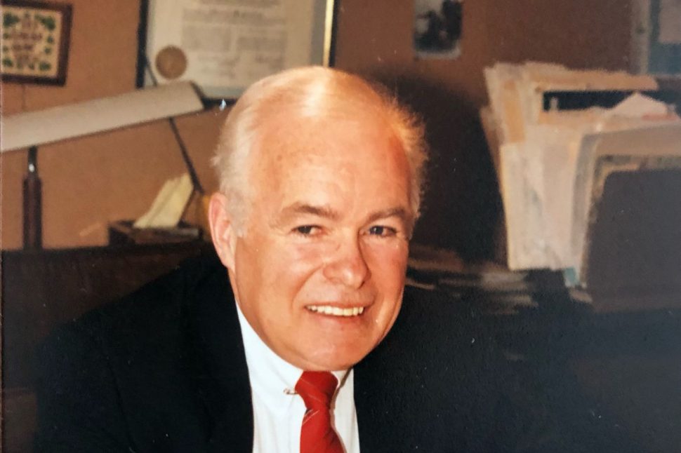 Daniel McGinley, Local Educator and Union Chief, Dies Aged 88