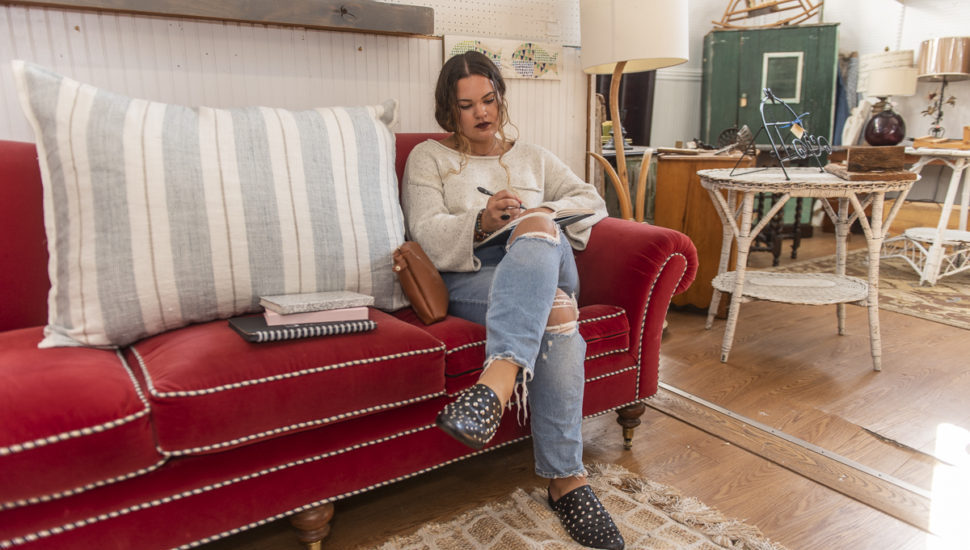 Artist Started College Career at Arcadia University Uses Art to Comment on Human Condition