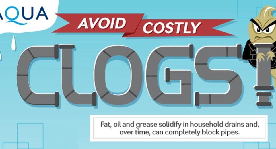 Aqua Reminds Customers to Help Keep Wastewater Lines Clear with Proper Disposal of Fat, Oil, and Grease This Holiday Season