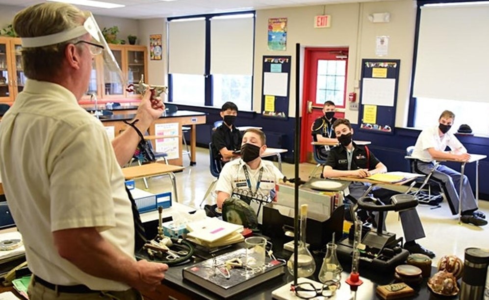 Valley Forge Military Academy to Host Socially Distant Open House on Saturday, Dec. 5