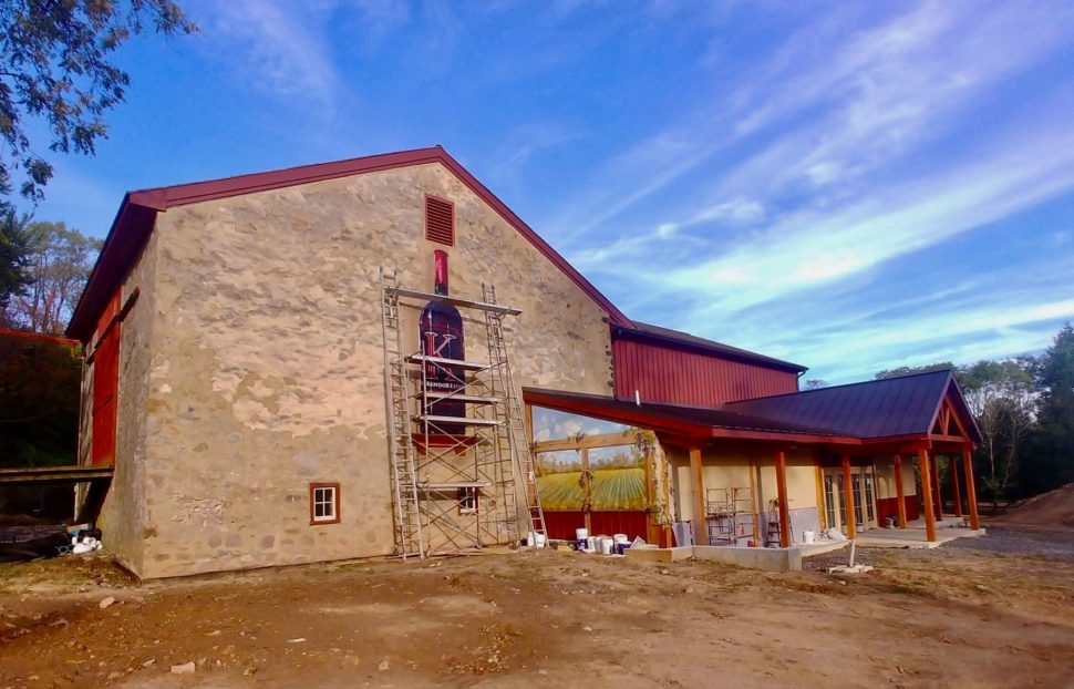 Major Setback in Fort Washington’s Karamoor Estate Vineyard & Winery Tasting Room Plans