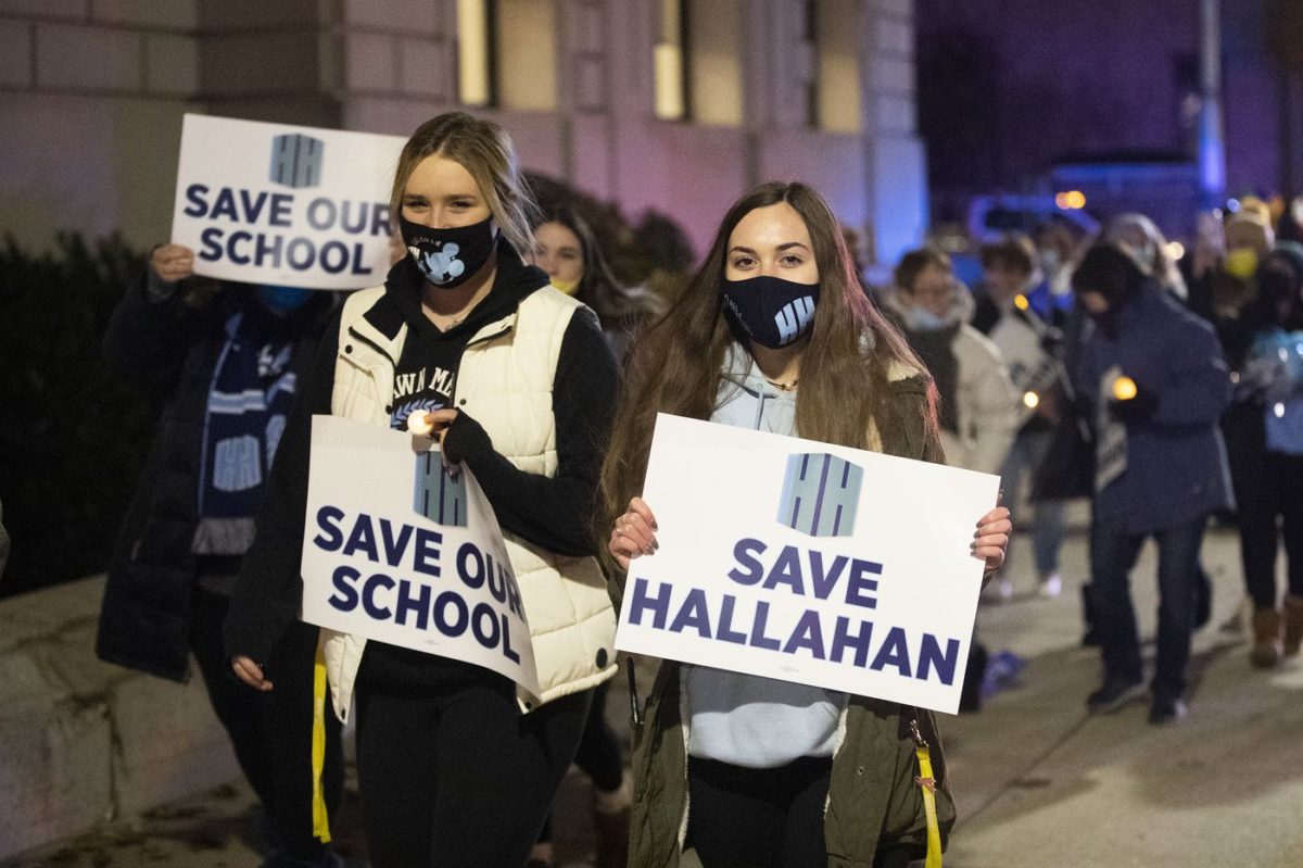 With a School Closing Approaching, Bishop McDevitt is Praying for Miracle