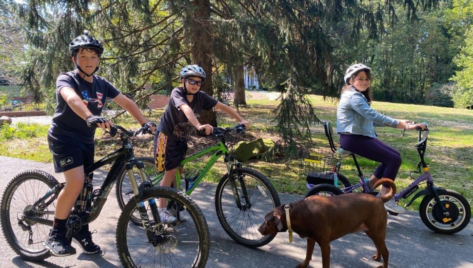 Local Bike Company Brightening Kids’ Lives with Spinal Muscular Atrophy with Electric Tricycles