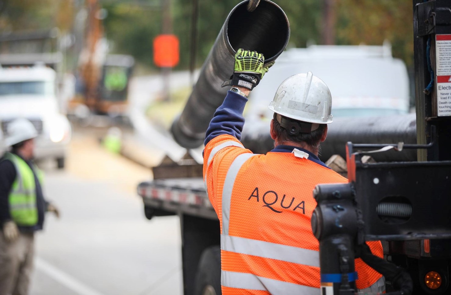 Aqua Pennsylvania Invests $10.2 Million in Infrastructure Improvement Projects Throughout Delco