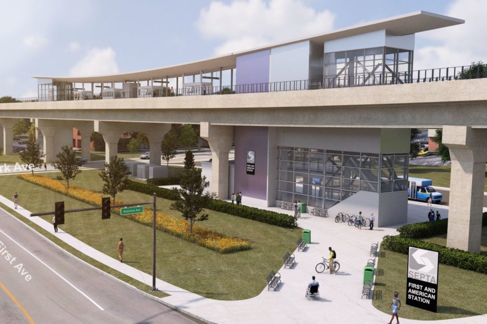 King of Prussia Rail Project