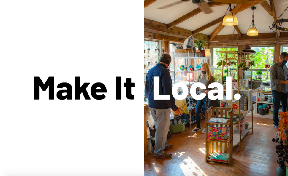 make it local