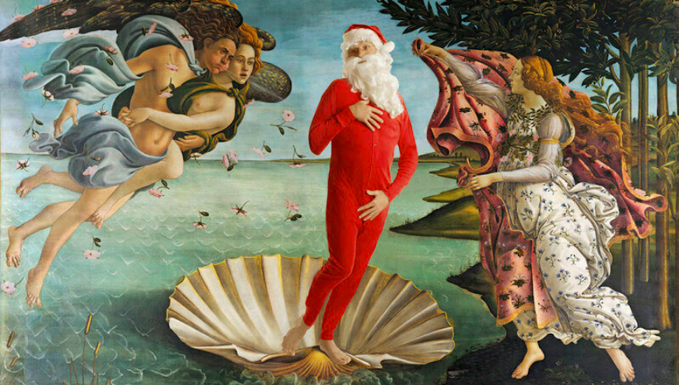 Ed Wheeler Santa Claus