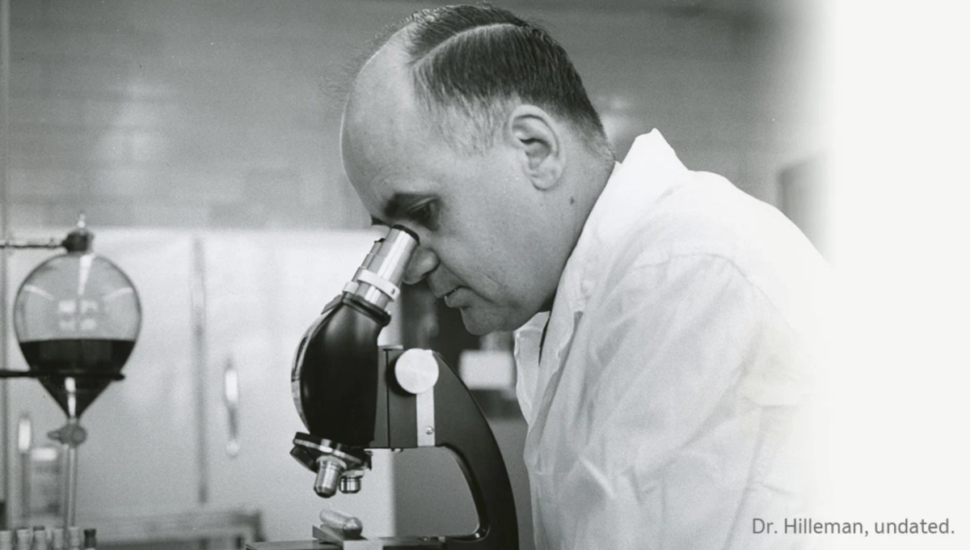 Maurice Hilleman, Considered Father of Modern Vaccines, Did His Best Work In Montgomery County
