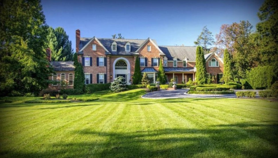 Malvern Bank House of the Week: Breathtaking Gated Estate in Villanova